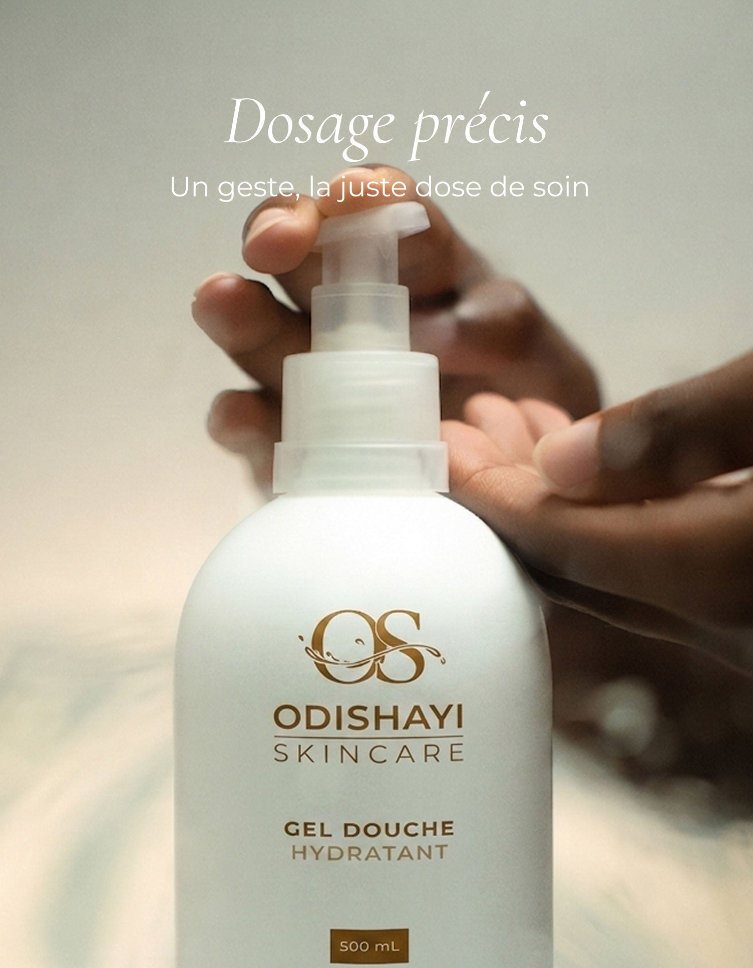 Gel douche hydratant