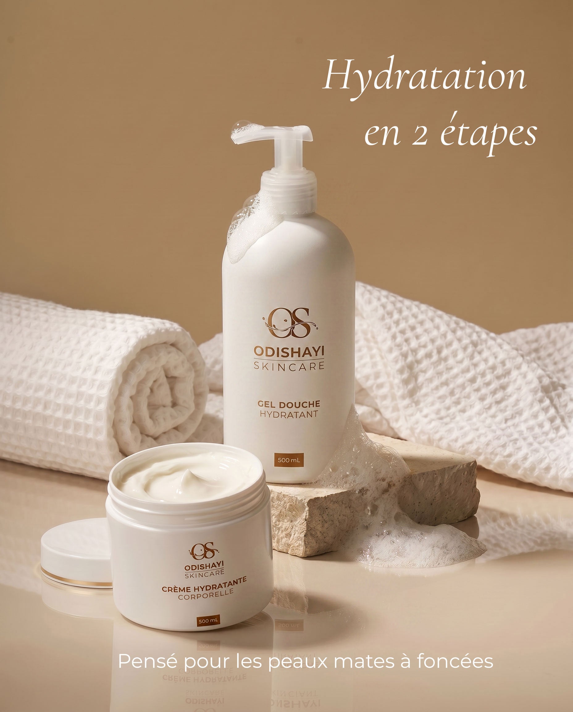 Rituel hydratation corps