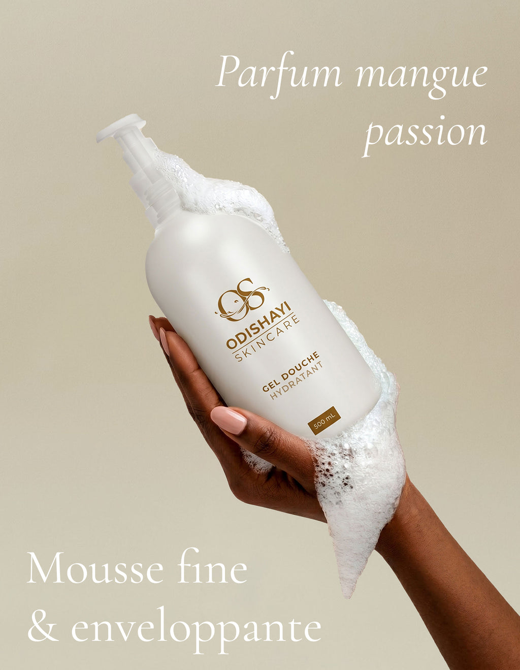 Gel douche hydratant
