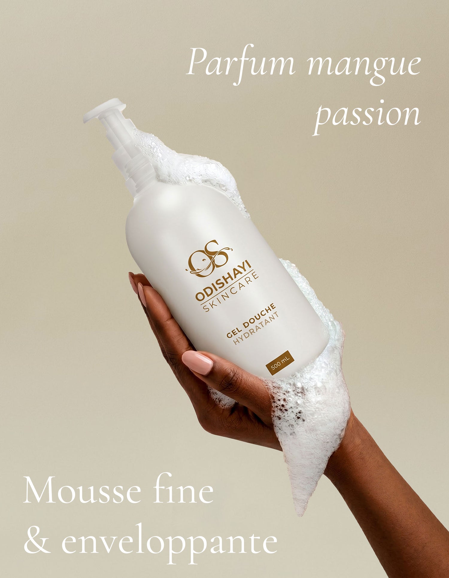 Gel douche hydratant