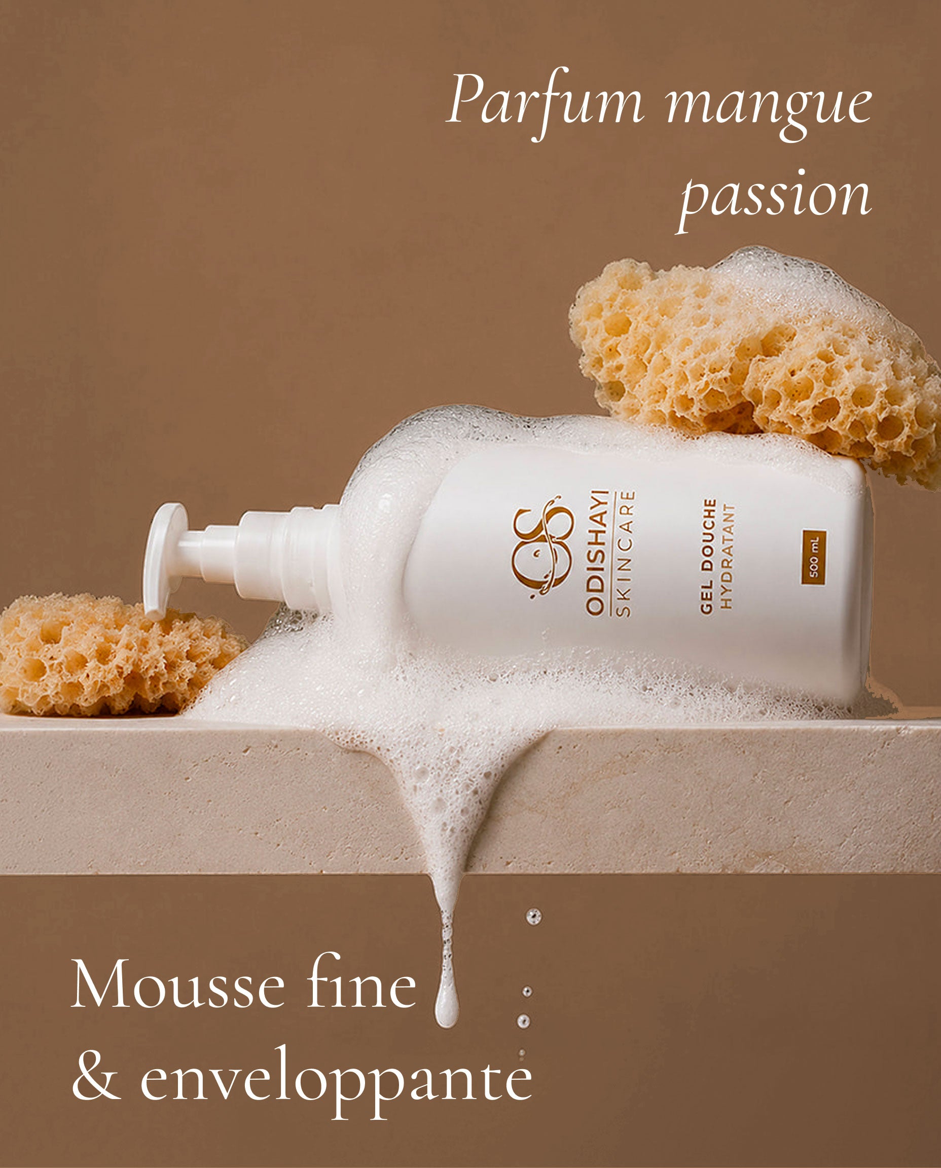 Gel douche hydratant