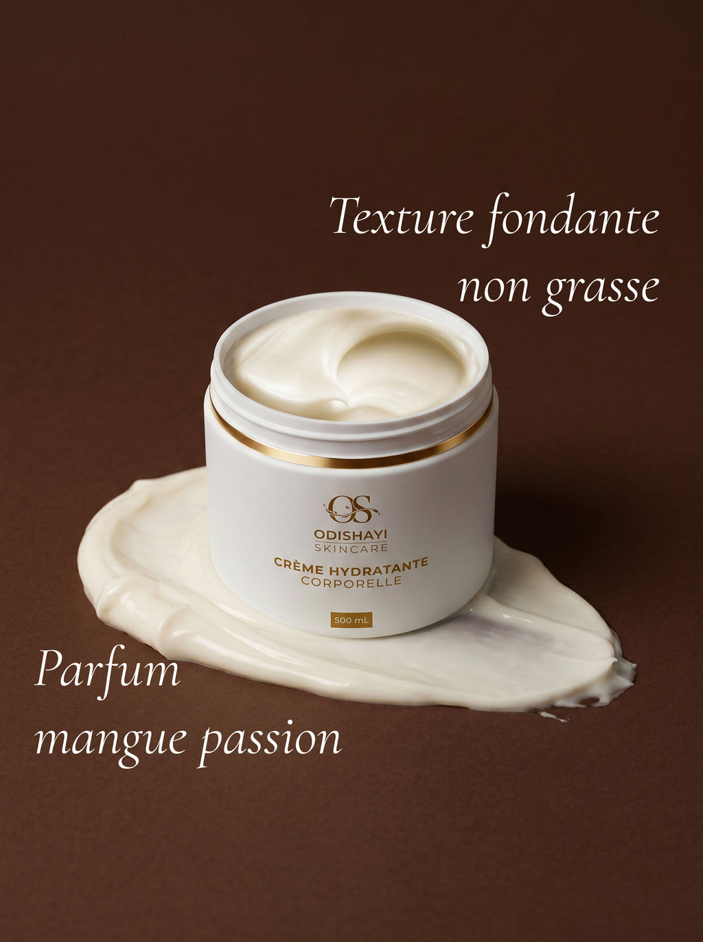 Crème corps nutrition éclat