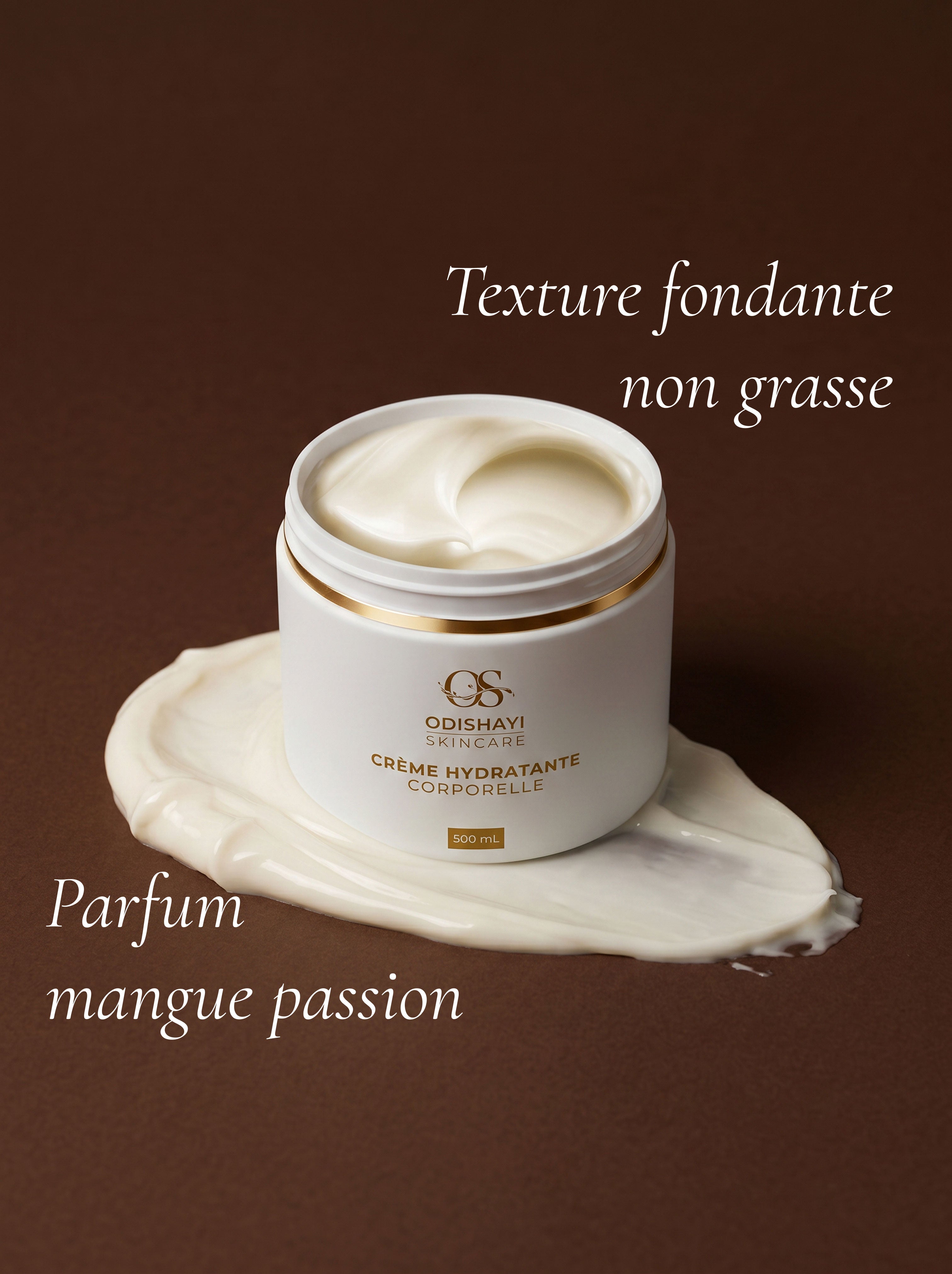 Crème corps nutrition éclat