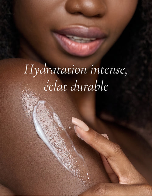 Crème corps nutrition éclat