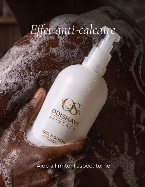 Gel douche hydratant